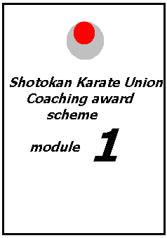 SKU HANDBOOK 1 Shotokan Karate Union 松涛館 空手連盟